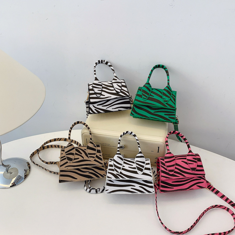 A niche design mini 2025 new stylish and stylish hand-held small bag with leopard print and a sweet and cool style for hot girls Application Scenario