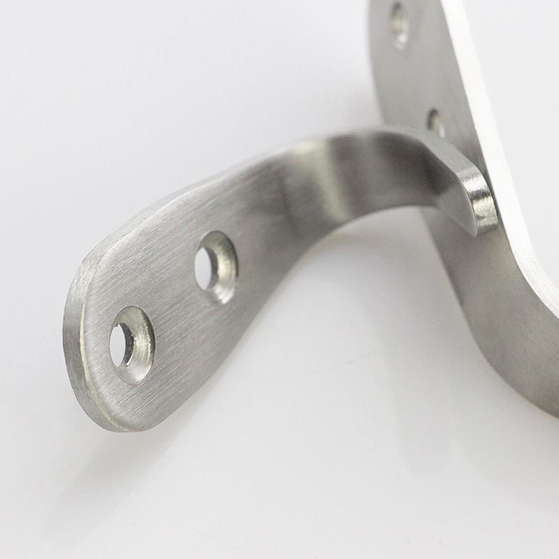 Solid 304 stainless steel single hook coat hook, hotel bathroom kitchen door back coat hook, toilet hook single hook Specification drawing