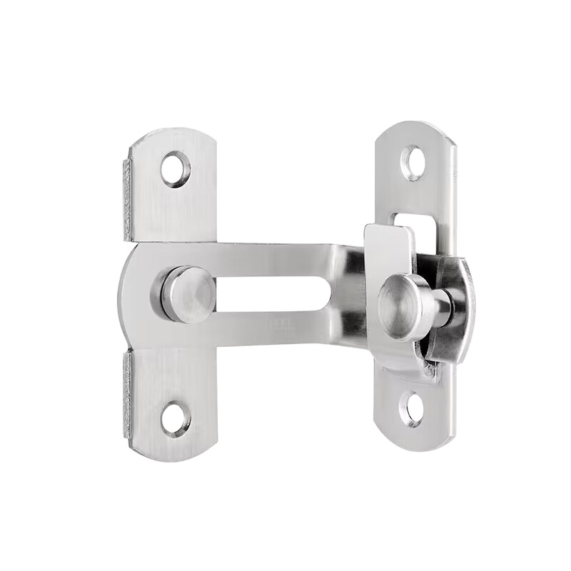 Factory direct sales of iron multi-functional household pet cages, cabinets, wardrobes, 90° snap door fasteners and anti-theft door bolts Item Picture