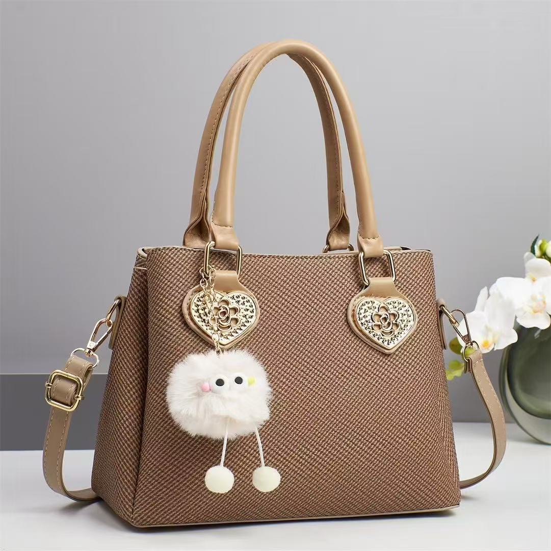 Cash on delivery, factory wholesale bags, fashionable and trendy women's bags, high-end sense, large capacity single-shoulder bags, crossbody bags, handbags for women Application Scenario