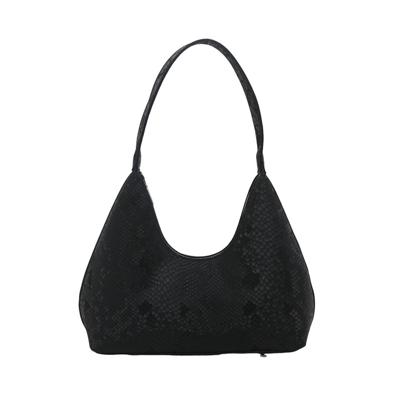 Cross-border Women's Summer 2025 new fashion and niche single-shoulder armpit bag. This year, the crossbody dumpling bag is in vogue Item Picture