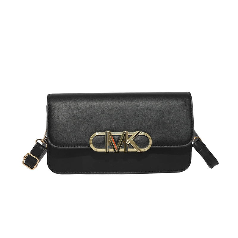 A retro and simple single-shoulder bag from Europe and America for the summer of 2025, a trendy small square underarm bag, a fashionable crossbody bag for women Item Picture