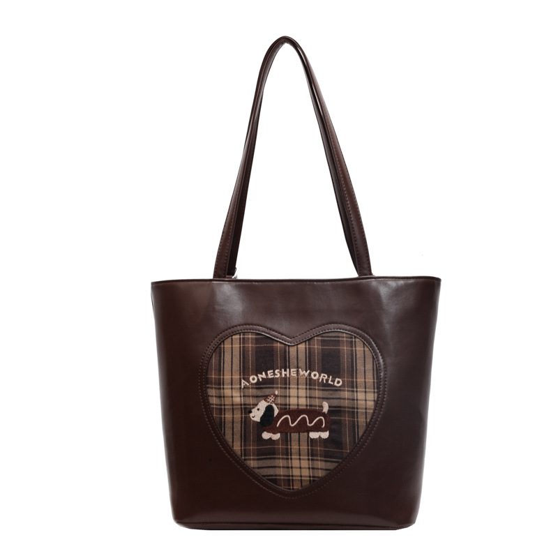 High-end commuter retro large-capacity women's bag 2024 new style backpack, multi-purpose fashionable single-shoulder tote bag Item Picture