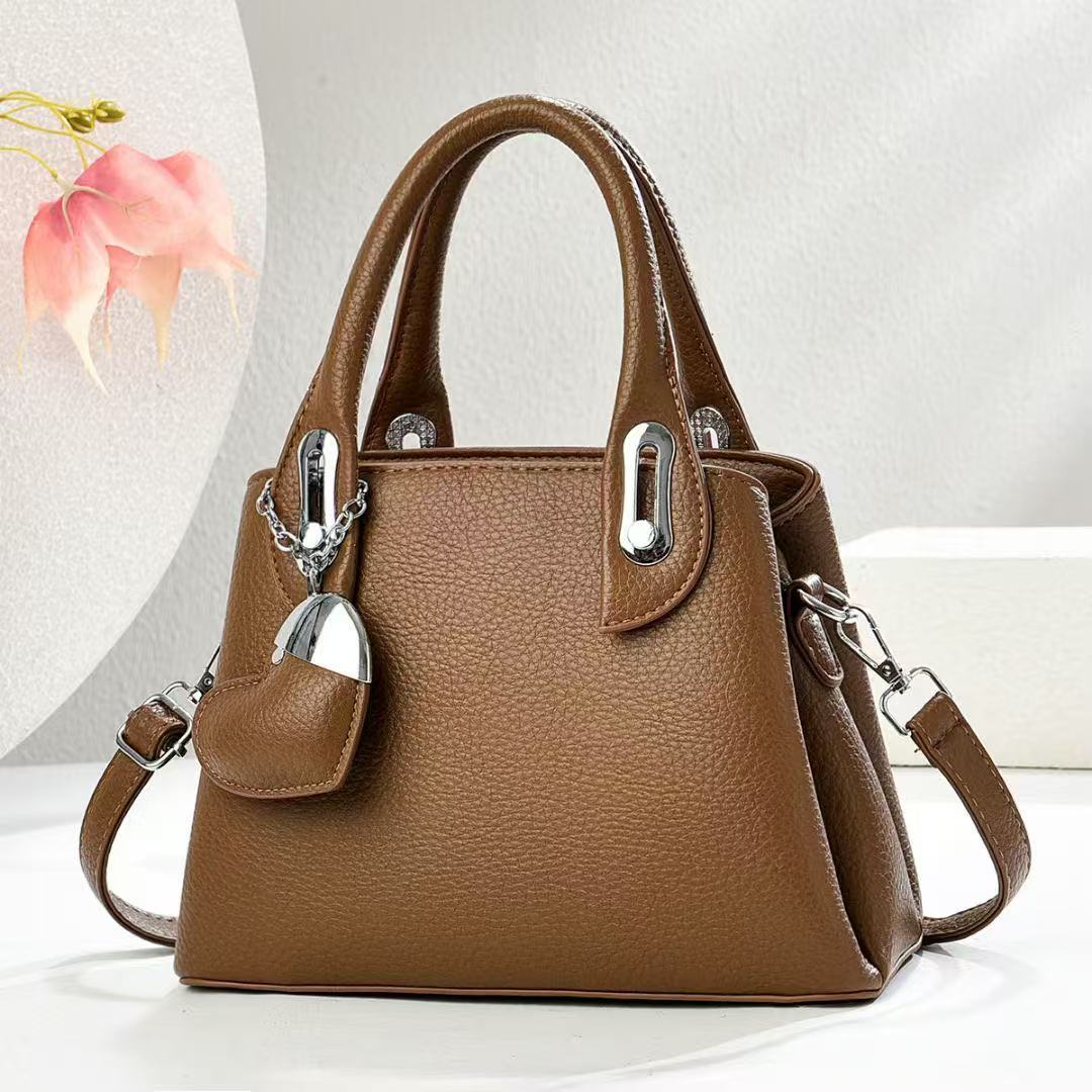 Korean niche vegetable basket bucket bag 2025 Spring new tote bag for commuting single-shoulder crossbody hand-carry small bag details Picture
