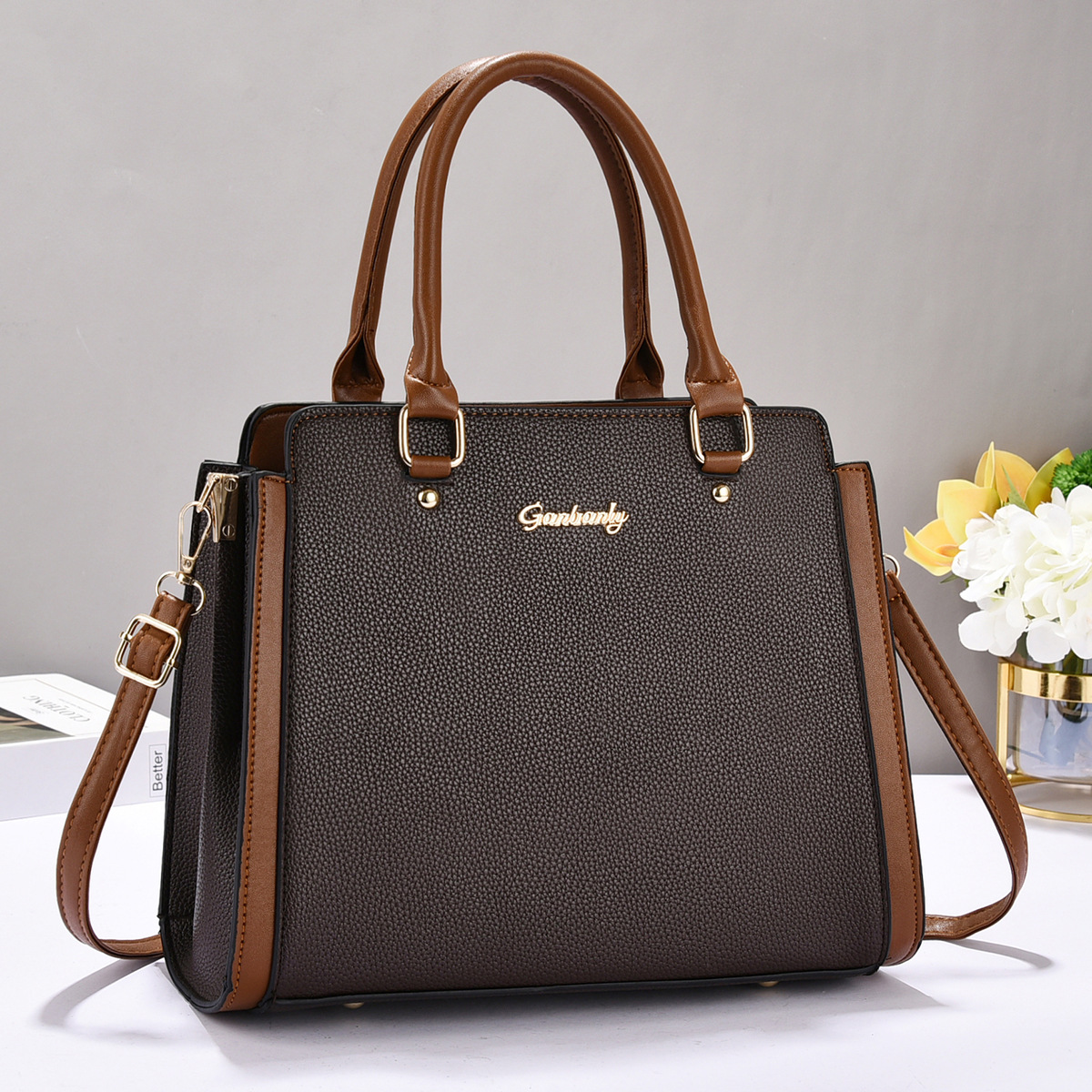 women bags 2025 Cross-border Export Women's single-shoulder bag, new Korean-style women's bag, high-end women's bag full figure
