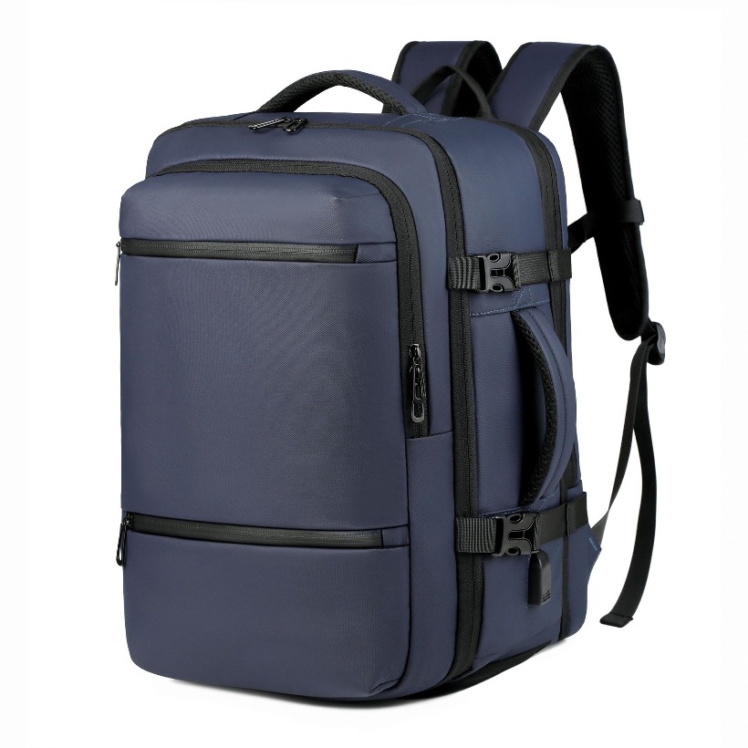 Wholesale of 2025 new style fashionable backpacks, simple and casual leather travel backpacks, men's business computer backpacks Application Scenario