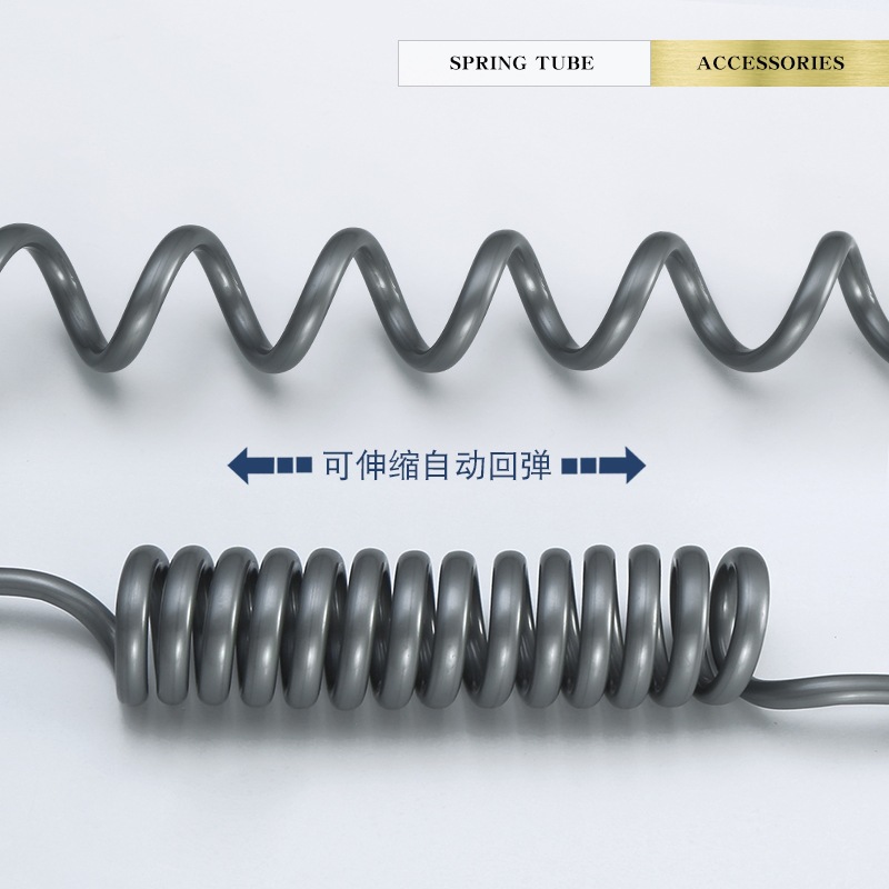 Wholesale shower heads, retractable shower hoses, toilet companions, feminine washers, telephone line connection pipes, extended spring water inlet pipes details Picture