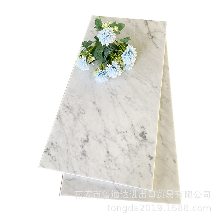 White marble, Carrara white, fine white, medium white, thin plate, natural stone for interior decoration full figure