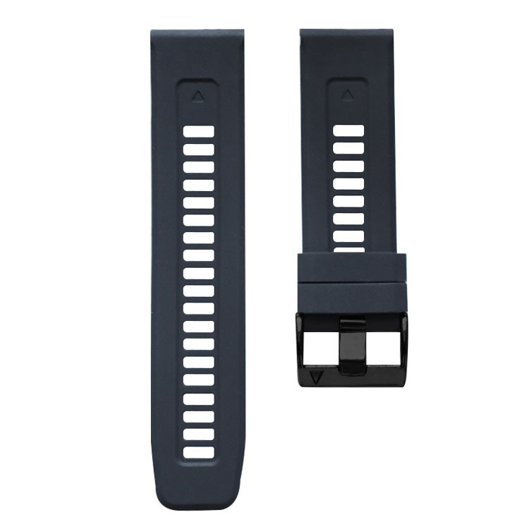 Quick-release silicone straps for Garmin fenix7 7X, fenix6 6X and fenix5 5X are in stock Application Scenario