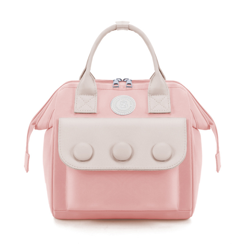 Mummy Bag New style for taking kids out, large capacity, multi-functional, high appearance level, backpack, lightweight handbag Specification drawing