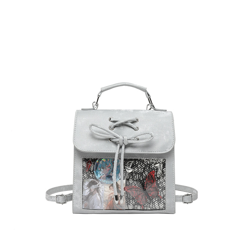 New Japanese-style cream pain bag for small appetite, cute large-capacity backpack for daily commuting, single-shoulder crossbody bag for women Item Picture