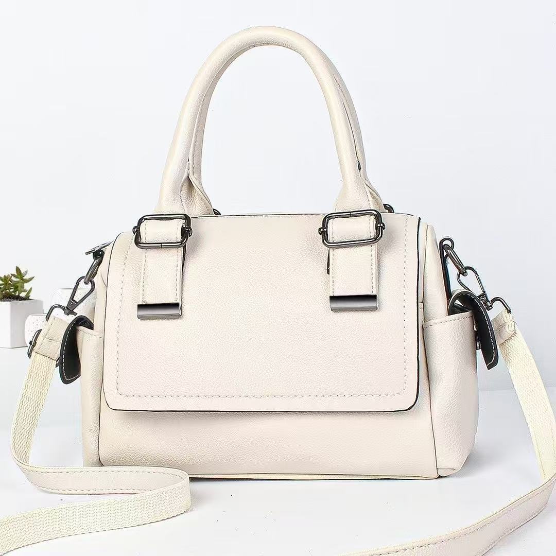 Factory direct sales of PU soft leather women's bags, 2025 new style single-shoulder bags, fashionable and high-quality, commuter women's crossbody bags Item Picture