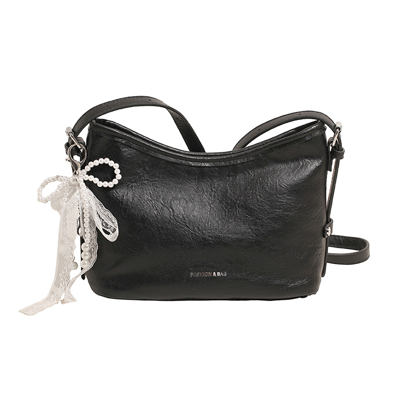 Underarm bag for women, 2025 new high-end, niche single-shoulder bag, versatile for commuting, crossbody bag. Bucket bag is in vogue this year Item Picture