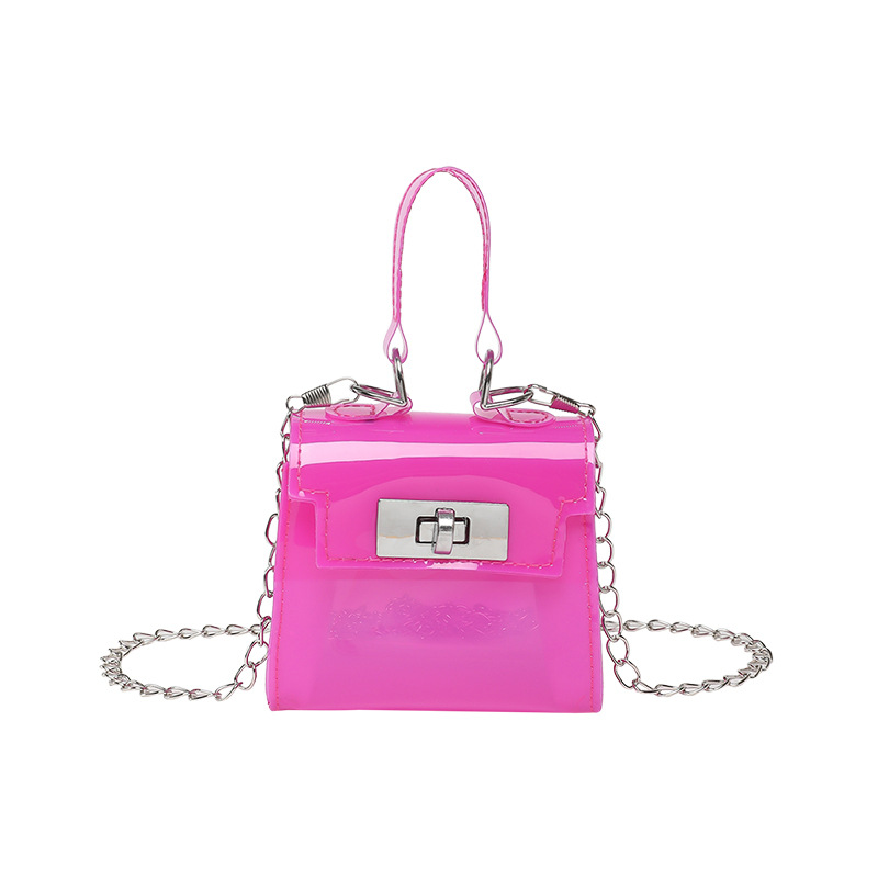 Spring 2025 new style jelly bag, fashionable red envelope, mini single-shoulder crossbody bag, small change bag, women's bag Item Picture