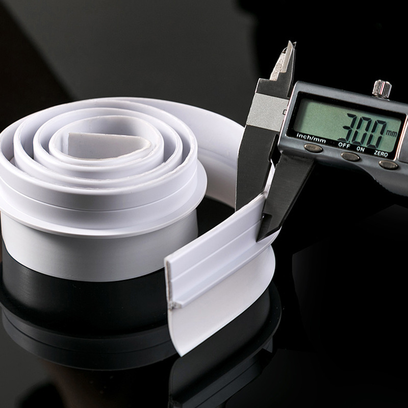 Door gap and bottom sealing strip, self-adhesive windproof and soundproof tool for doors and Windows, thickened gap waterproof corner protection adhesive tape Application Scenario