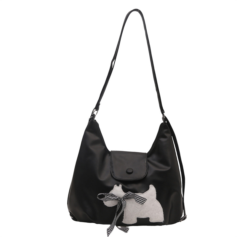 Cross-border retro bag, women's large-capacity 2024 autumn/winter new commuter backpack, single-shoulder crossbody bag, multi-functional bag Item Picture