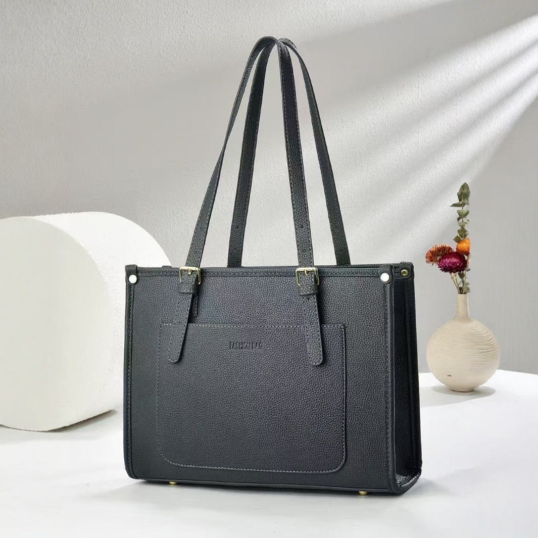 High-end retro versatile tote bag 2025 new style light luxury trendy shoulder bag Square envelope messenger bag Specification drawing