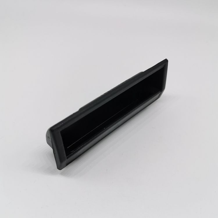 DMK012, PL012 black plastic handle, ABS concealed handle, built-in door handle details Picture