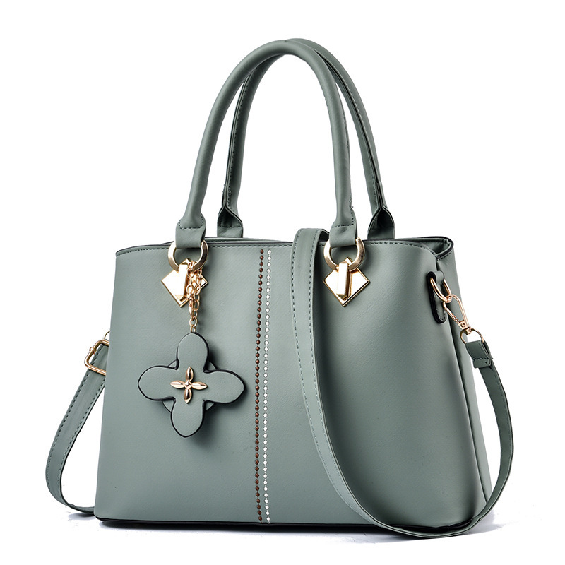 Wholesale foreign trade handbag 2022 new style women's single-shoulder large capacity crossbody bag, set mom bag, cross-border women's bag full figure