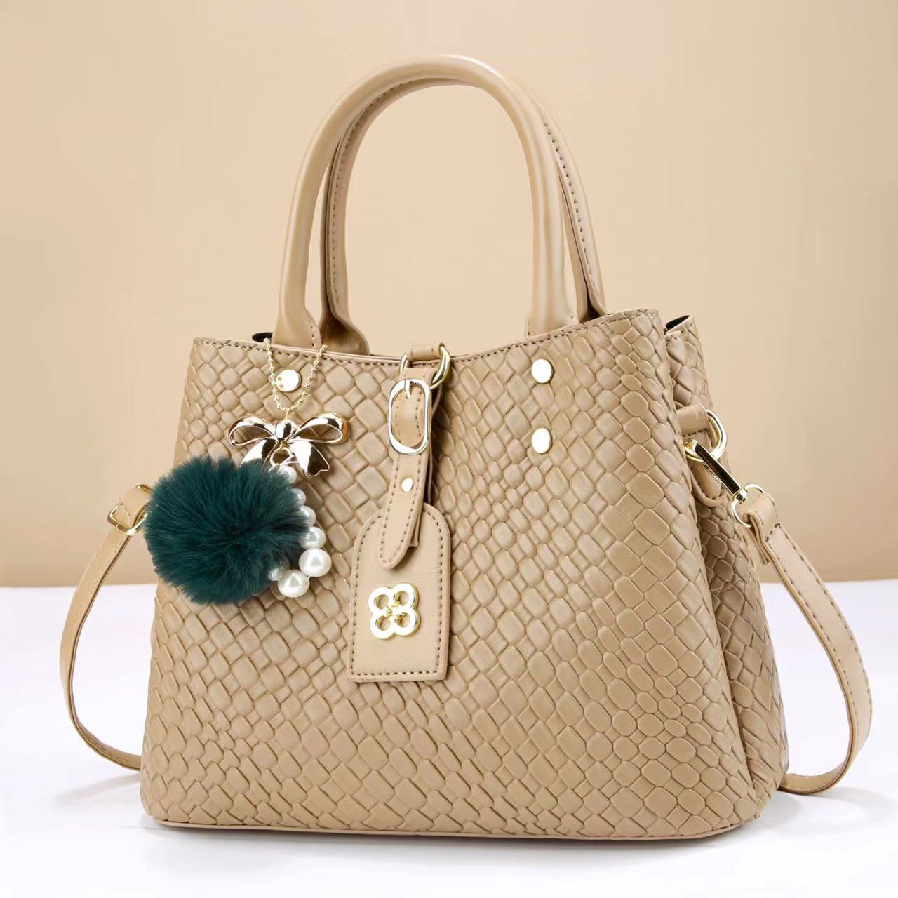 New Summer Lady's elegant crossbody single-shoulder bag from the manufacturer, versatile mom bag, fashionable handbag 2023 Specification drawing