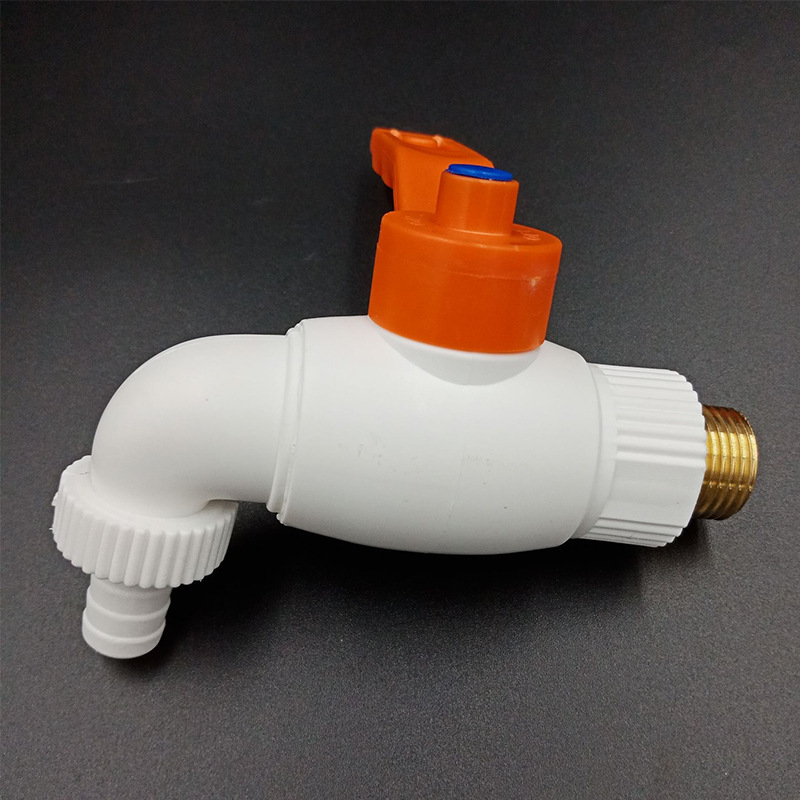 The manufacturer supplies kitchen plastic faucets, steel core high-flow faucets, mops, washing machine faucets and spouts Application Scenario
