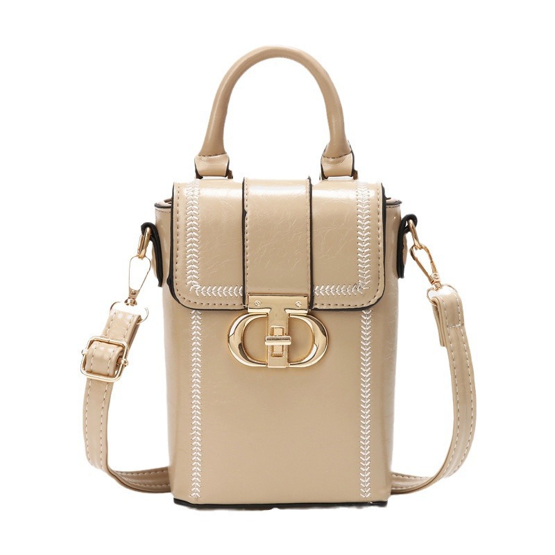 This is a popular and niche mini handbag for women, a new 2024 model with a high-end feel. It's a versatile crossbody phone case Item Picture