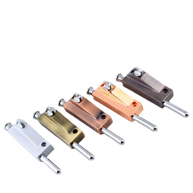 In-stock zinc alloy revolving door, exposed lock, latch lock, latch, spring latch, floor-standing latch lock, framed door lock Item Picture