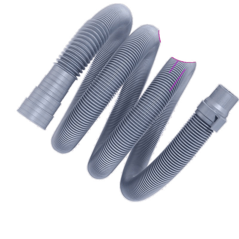 Universal washing machine drain pipe extension pipe, outlet pipe, sewer pipe extension, fully automatic universal accessories, kitchen Item Picture