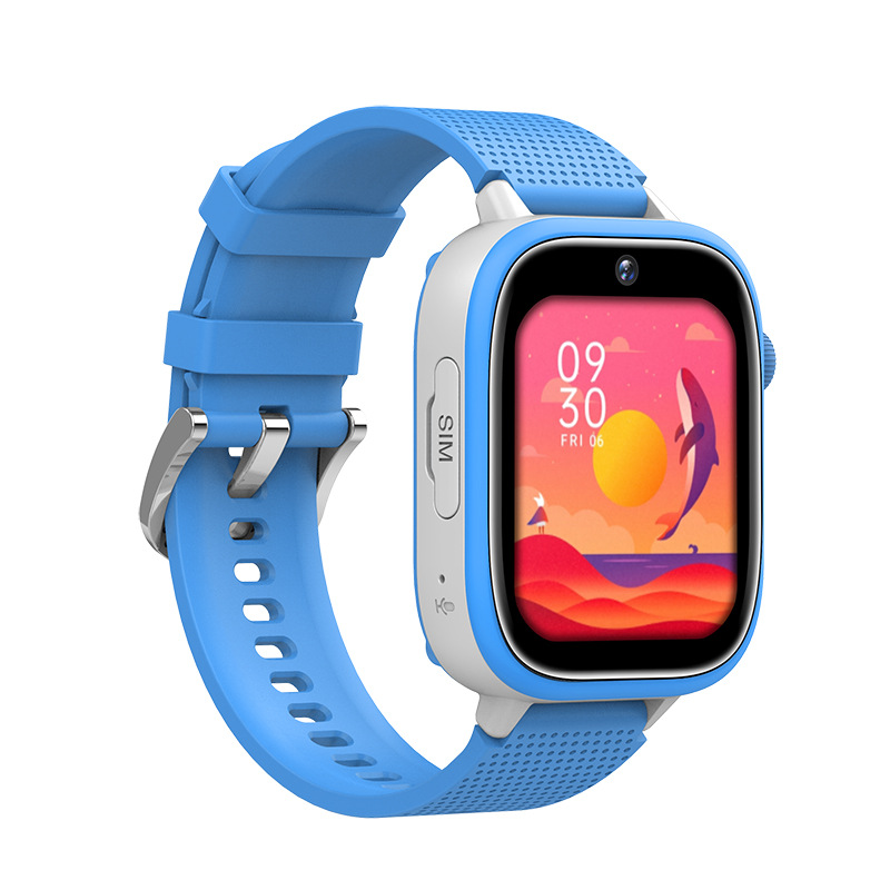 Cross-border children's smartwatch 4G smart positioning watch video SOS call independent watch exclusively for Amazon Item Picture