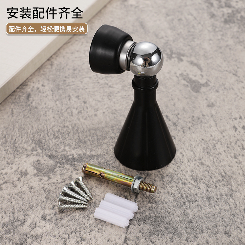 The new bedroom door is equipped with a strong magnetic attraction, thickened magnetic door, anti-collision and silent door stop Application Scenario