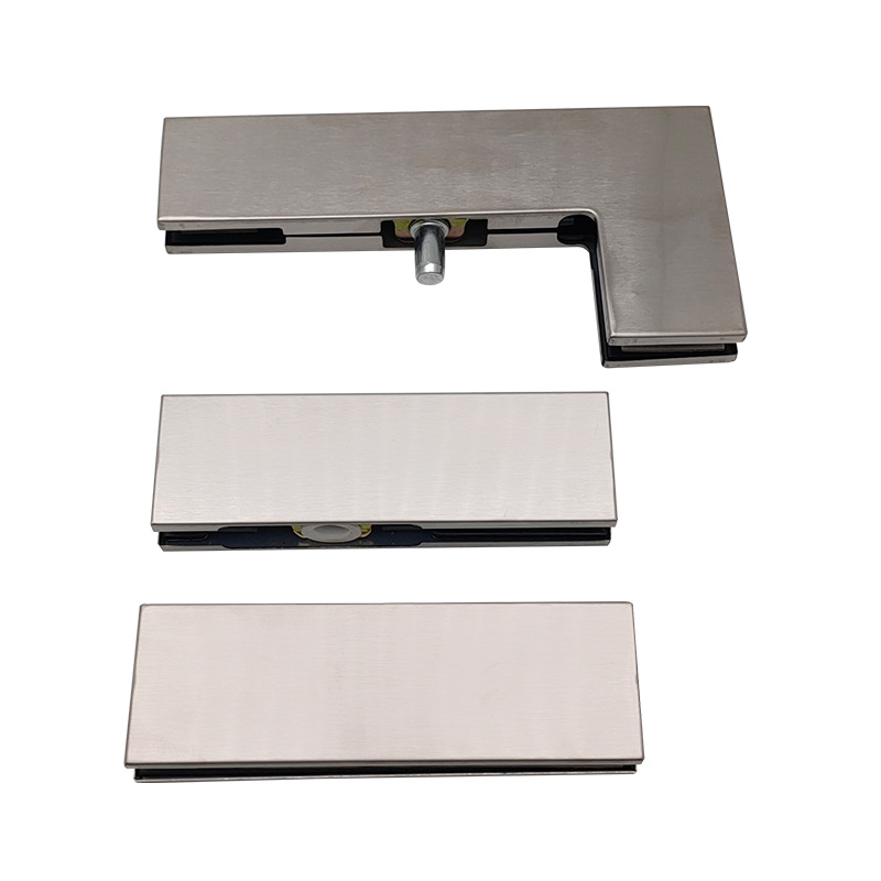 Glass door clamps, door clamps, lock clamps, stainless steel office doors, glass door clamps, top clamps, bottom clamps, curved clamps, spring door clamps Item Picture