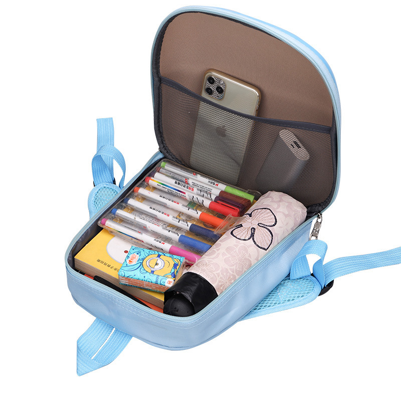 Children's schoolbags for boys and girls, kindergarten babies, backpacks, cute and trendy cartoon printed eggshell backpacks Application Scenario