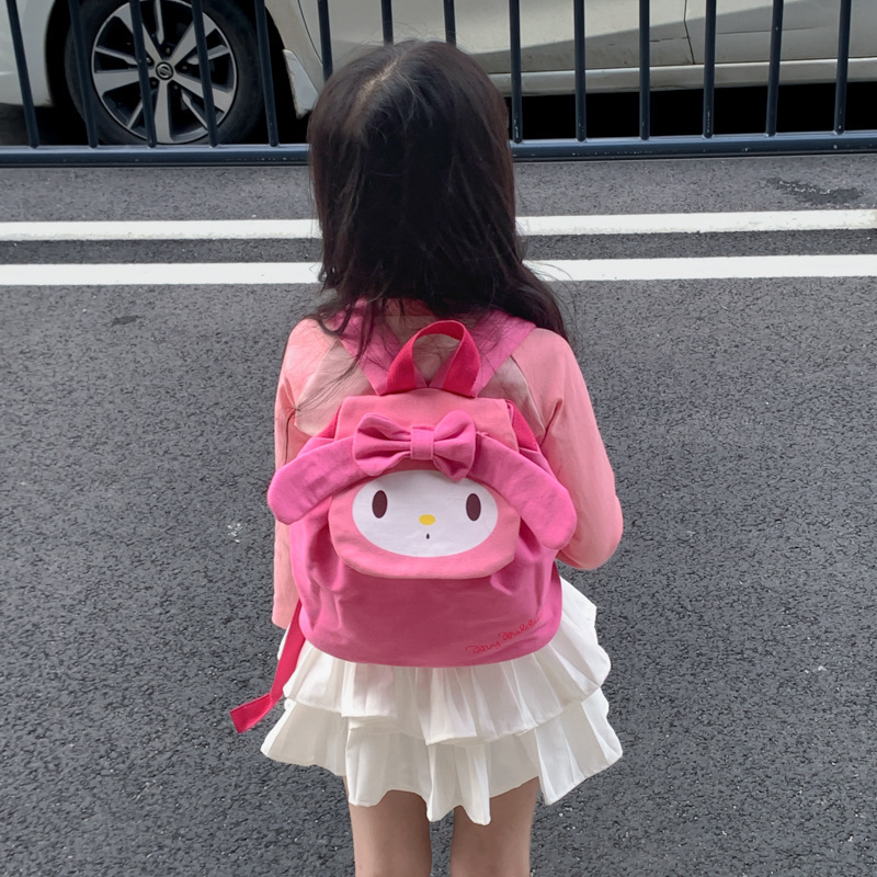 Cool and trendy backpacks for children, cartoon baby backpacks, stylish girls' kindergarten schoolbags, lightweight small backpacks details Picture