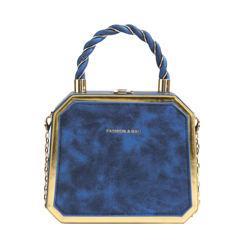 New high-quality chain single-shoulder crossbody bag for women, colorful and versatile box handbag Item Picture