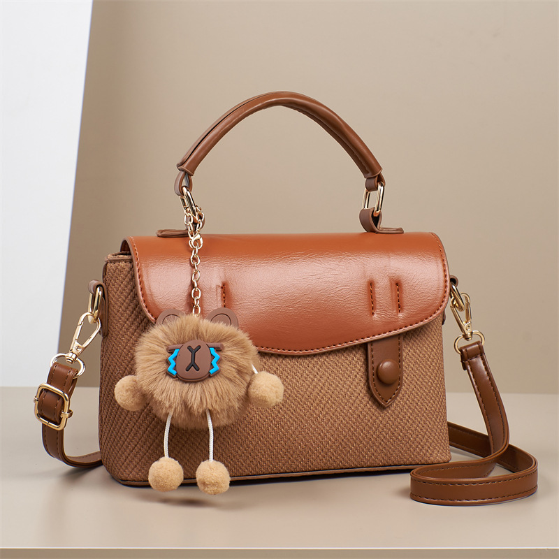 Spring and Summer new crossbody bag, high-end texture, niche, light luxury, versatile single-shoulder hand-carry small bag, 2025 women's bag details Picture