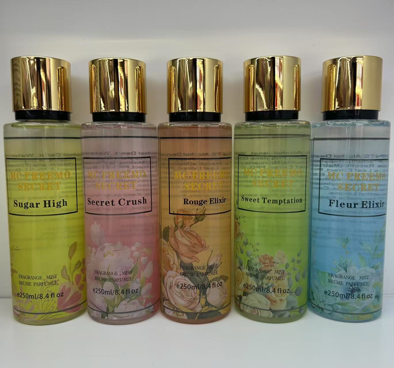 外贸出口 专供外贸500ML 香水男女同款产品图