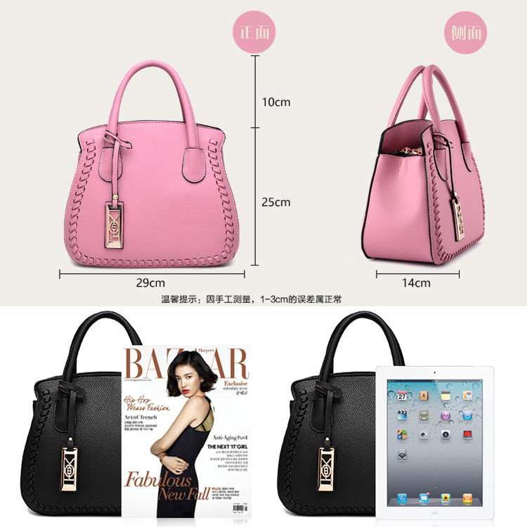 2022 Korean style trendy new Women's handbag, fashionable and versatile, casual crossbody bag, simple single-shoulder bag, hand-held women's bag Application Scenario