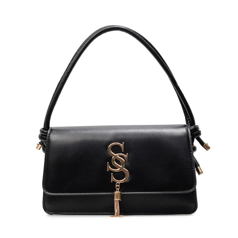 New fashionable, versatile and trendy single-shoulder bag, simple and casual bag, women's 2025 summer retro fashion crossbody bag Item Picture