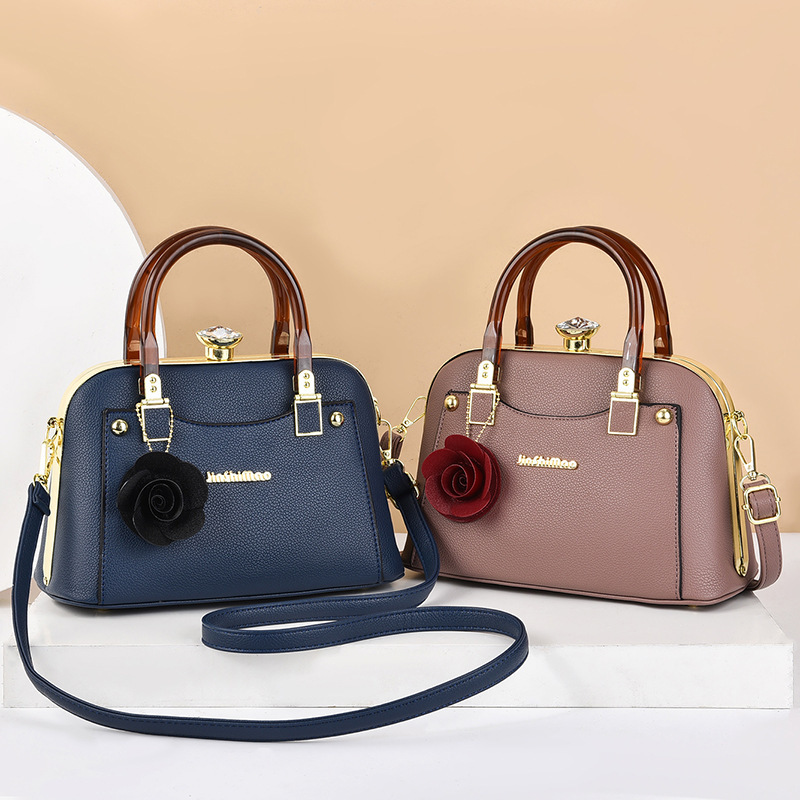New steel frame shell bag, Taizhou women's bag trend, Korean version single-shoulder crossbody handbag, cross-border trend, one-piece consignment details Picture