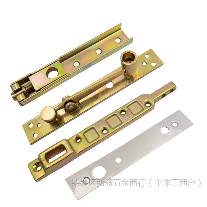 National standard N-818 floor spring frame door wooden door adjustable upper and lower shafts, top shaft universal floor spring accessory, Leide Co., LTD Item Picture