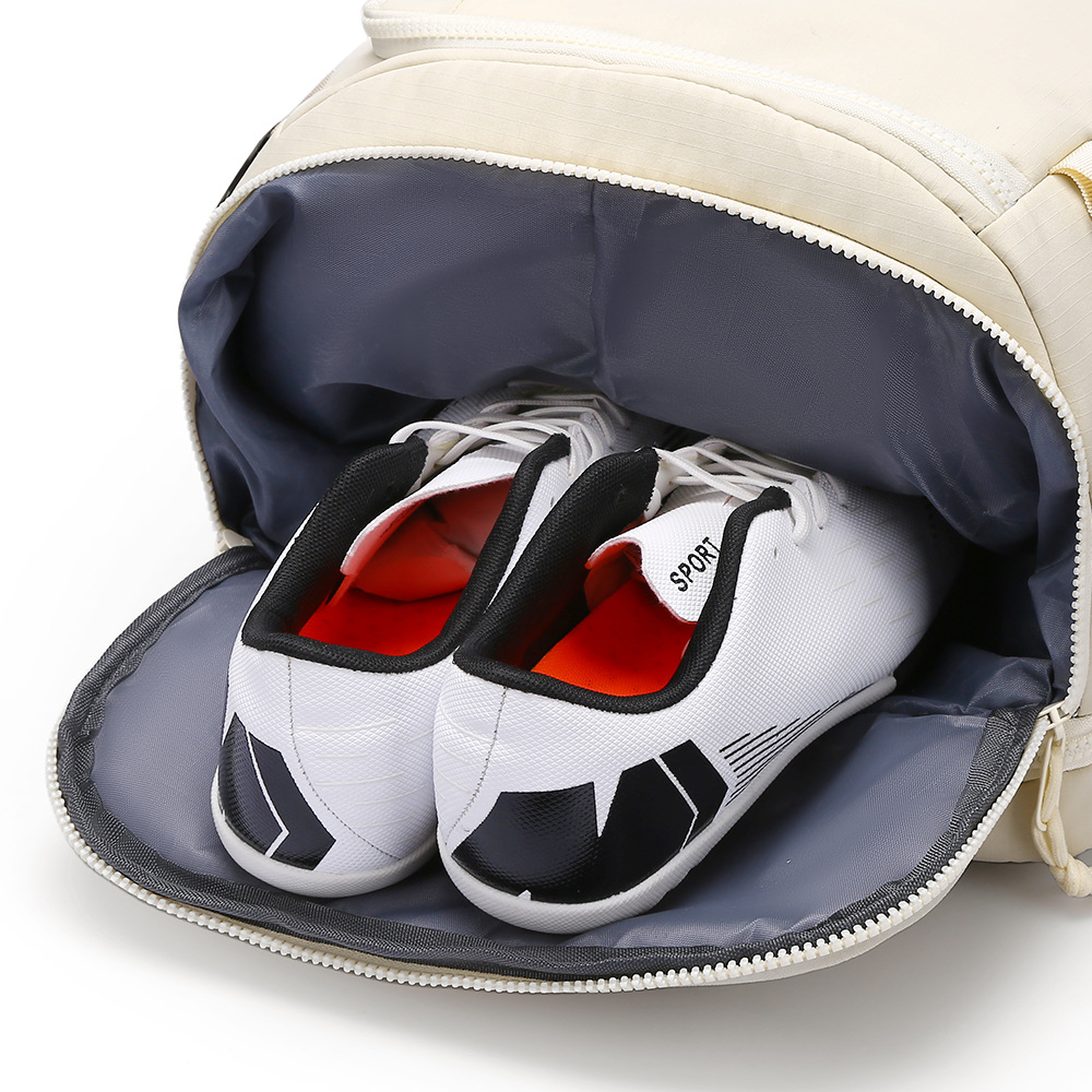 New casual travel bags with dry and wet separation, outdoor sports and fitness bags, independent shoe compartments, large-capacity computer backpacks Specification drawing