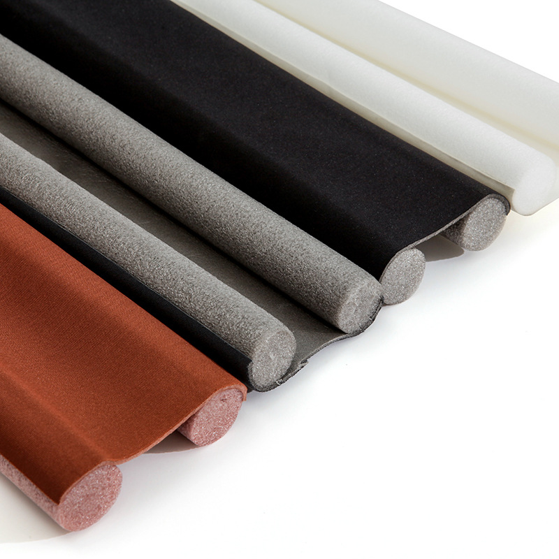 Foam thickened, soundproof, waterproof, mosquito-proof, heat-resistant, windproof, and heat-insulating strips for door gaps at the bottom of the door Item Picture
