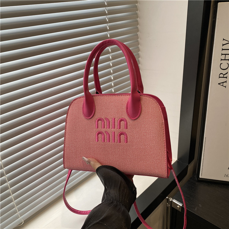Commuting bags for women 2025 New style large capacity briefcase, work tote bag, casual crossbody bag full figure