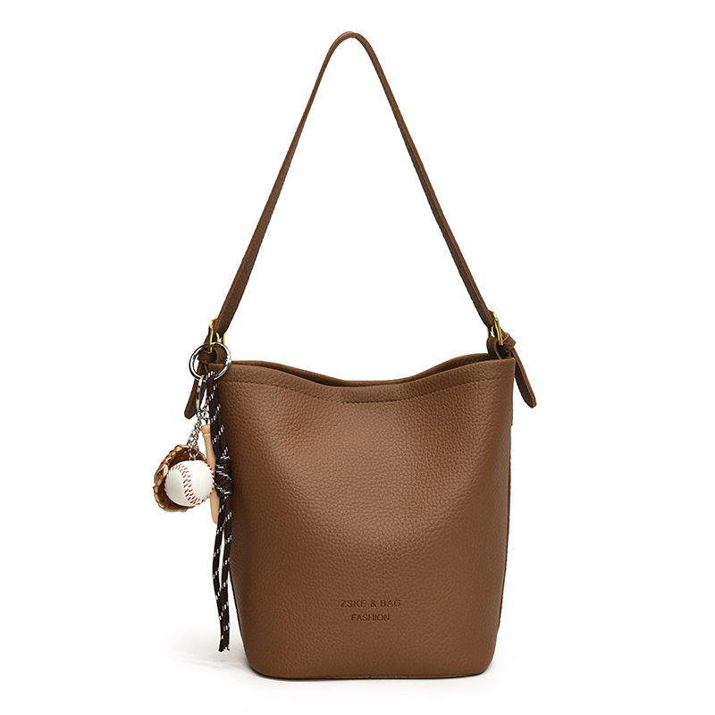 The new high-end women's 2024 fashion bucket bag, large-capacity single-shoulder crossbody bag, and the popular mother-and-child bag this year Item Picture