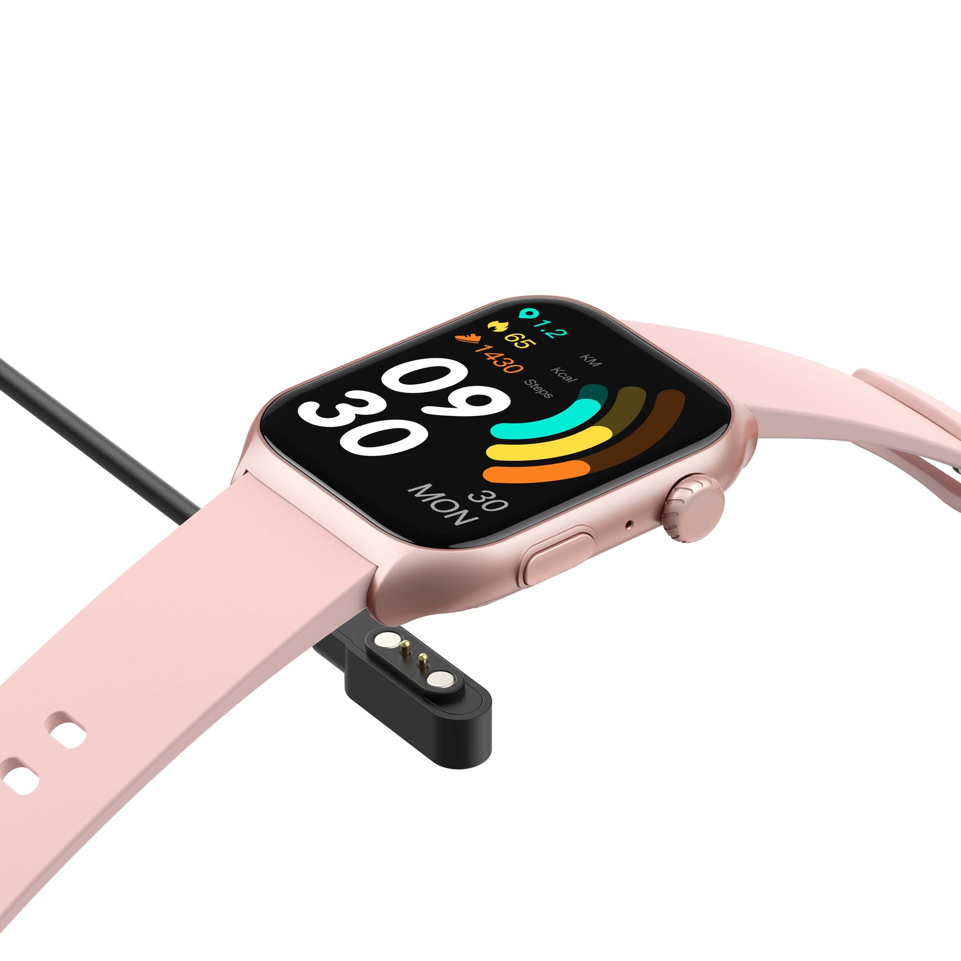 2024 Cross-border GTS7pro Smartwatch Heart Rate and Blood Oxygen Monitoring Sports Watch Full skin Color Detection bracelet Item Picture