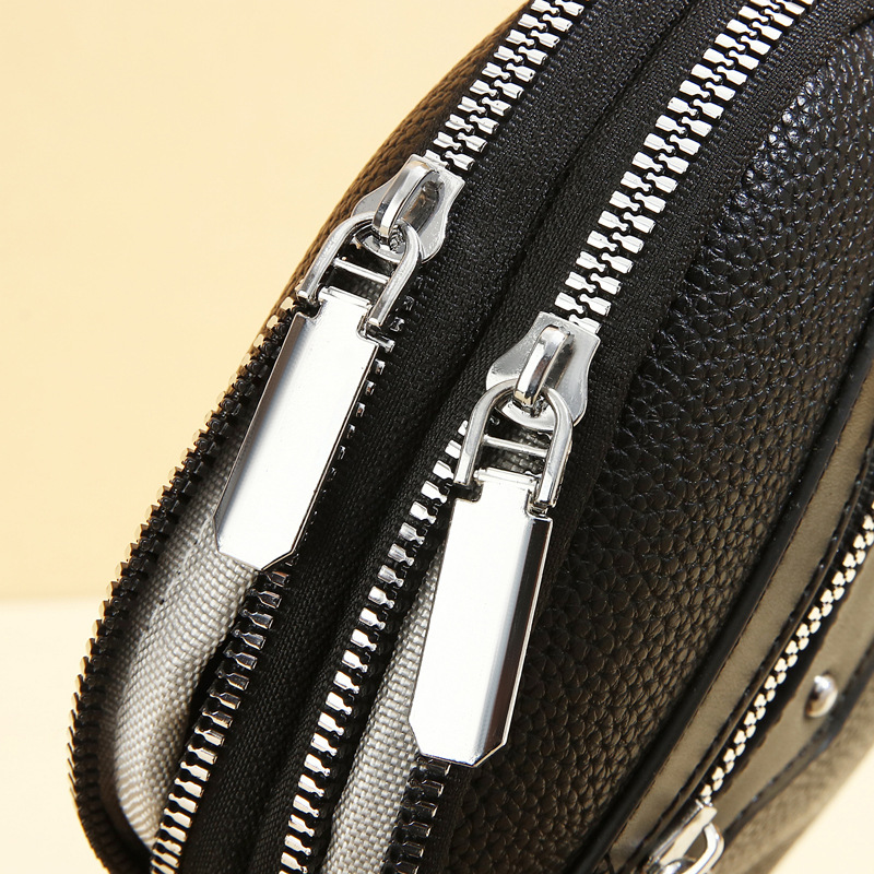 Single-shoulder women's bag 2025 Spring/Summer new style women's large-capacity crossbody bag, simple and practical soft leather mobile phone small square bag Specification drawing