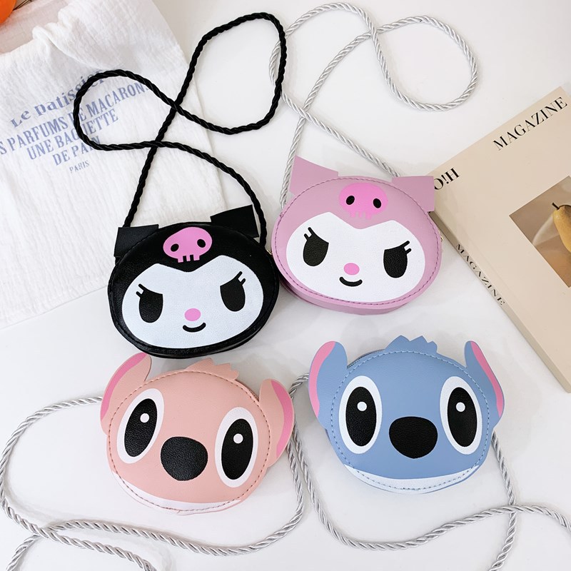 Cartoon cute coin purse keychain, cute capybara, Crayon Shin-chan silicone bag, men's and women's accessories, gift wholesale bag Specification drawing
