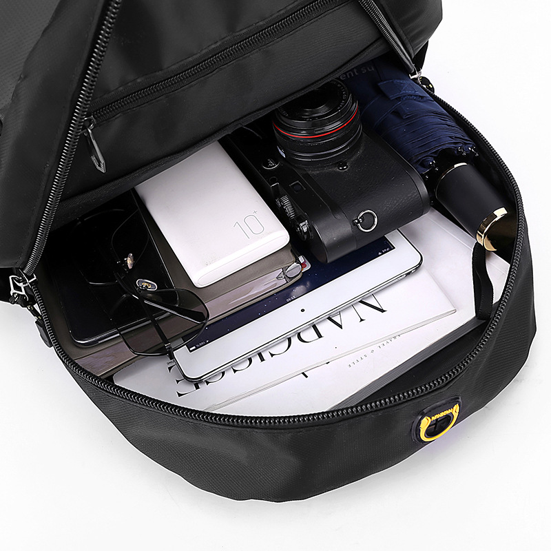 WEPOWER's new men's backpacks, outdoor casual travel bags, lightweight, trendy and fashionable men's backpacks Application Scenario