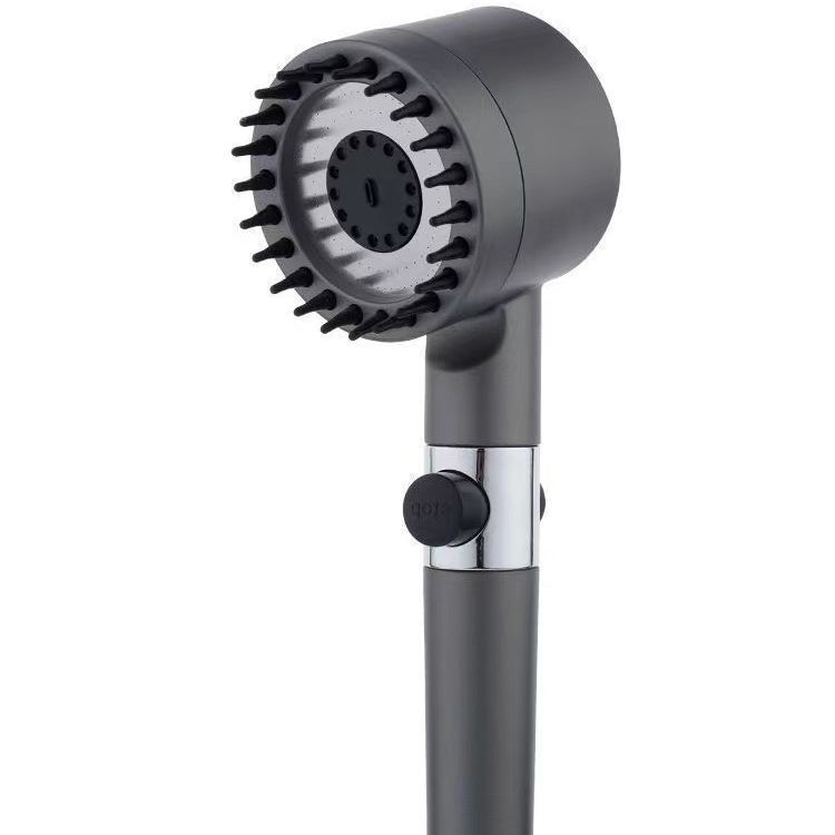 Powerful pressure-increasing shower head for bathroom bathing, filtering shower head, spray bath, showerhead set details Picture