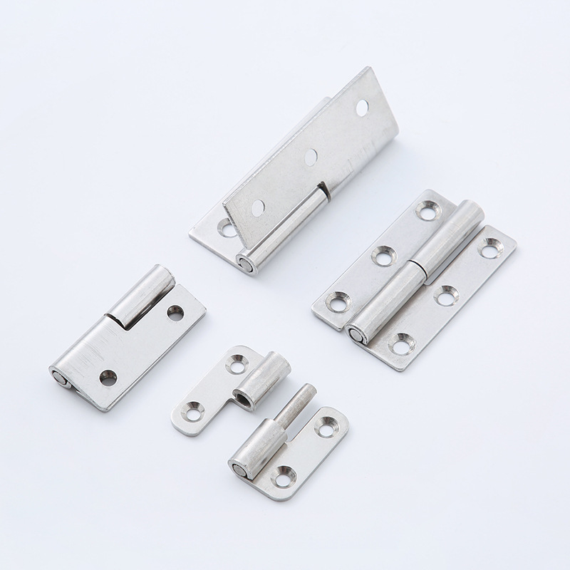 Detachable hinges, spring hinges, 304 stainless steel hinges, hinged loose-leaf hinges are on sale at super low prices details Picture
